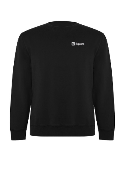 Picture of Organic cotton unisex crewneck sweater